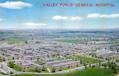 Aerial View VF General Hospital, c. 1960