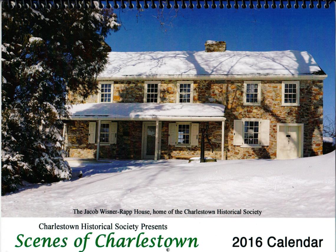 CHS 2016 Calendar Cover